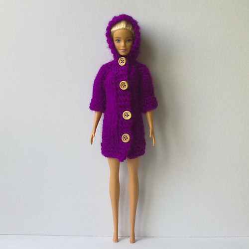 Oblečky pro Barbie - kabát — foto 2