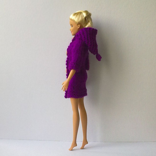 Oblečky pro Barbie - kabát — foto 5