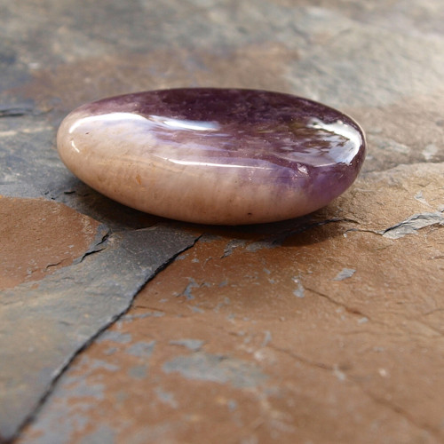 Ametyst, placka 44 x 36 mm — foto 2
