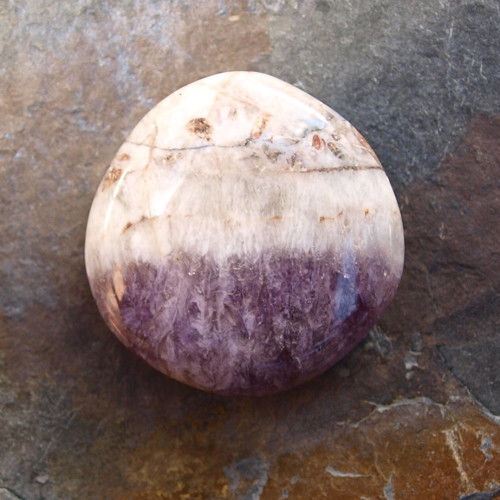 Ametyst, placka 43 x 43 mm — foto 2