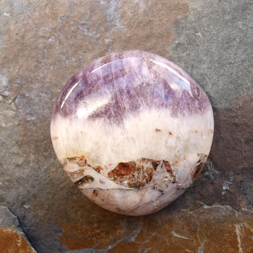 Ametyst, placka 43 x 43 mm — foto 3