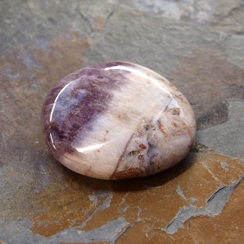 Ametyst, placka 43 x 43 mm — foto 4