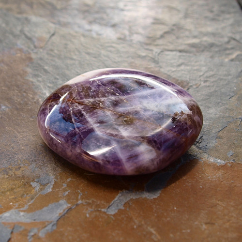 Ametyst, placka 47 x 48 mm — foto 3