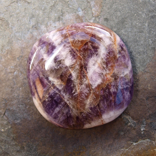 Ametyst, placka 47 x 48 mm — foto 2
