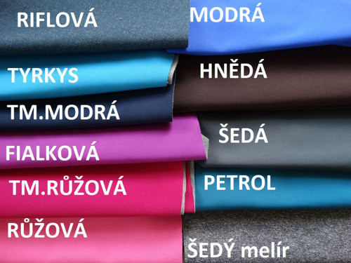 Softshellové kalhoty TMAVĚ MODRÉ v.92-146 — foto 4