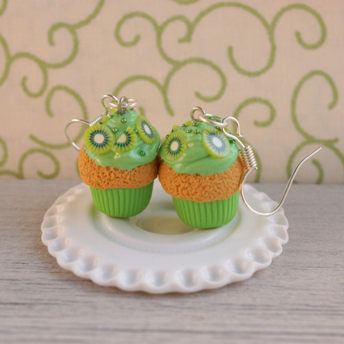 Kiwi muffiny s krémem — foto 2