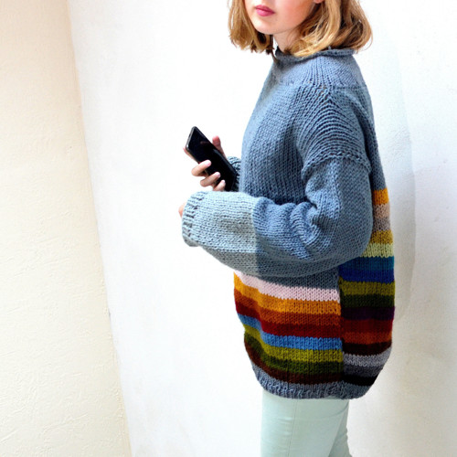 Free svetr Colourfull — foto 4