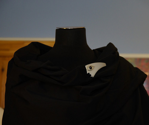 Nerezová brož.." Visage " — foto 6