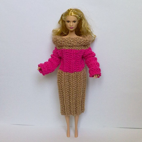 Oblečky pro Barbie - šaty — foto 4