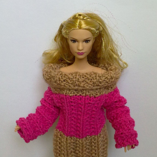 Oblečky pro Barbie - šaty — foto 3
