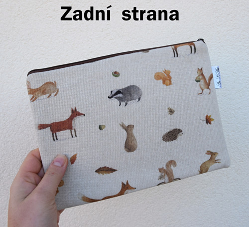 Z lesa...taštička — foto 3