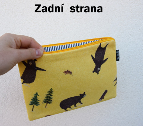 Medvěd...taštička — foto 3