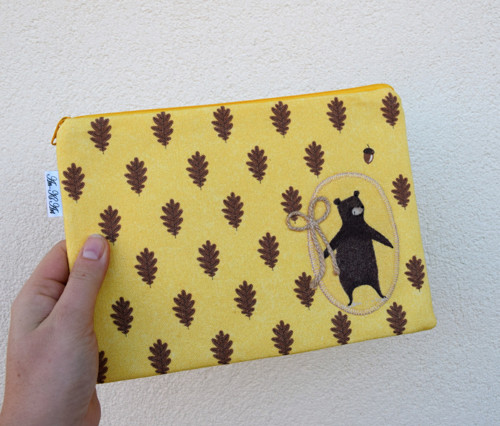 Medvěd...taštička — foto 2