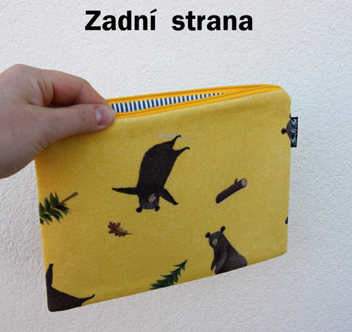 Medvěd I...taštička — foto 4