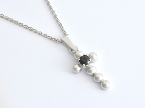 KŘÍŽ - SPINEL - černá — foto 2