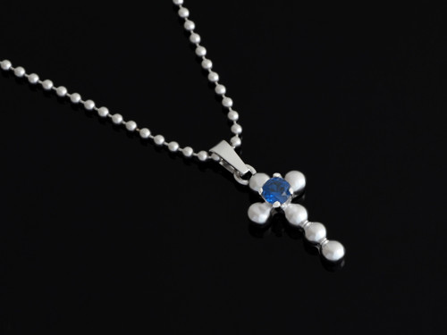 KŘÍŽ - SPINEL - tmavě modrá — foto 3