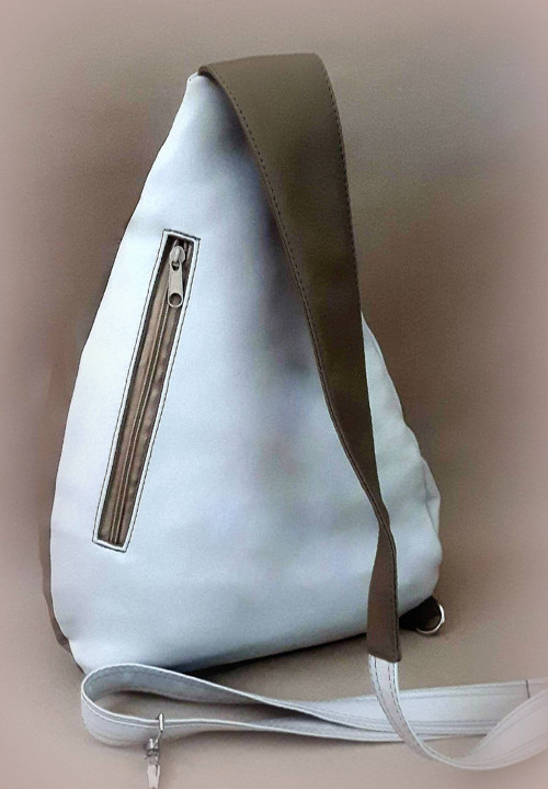 Backpack mocca - Cat sketch — foto 3
