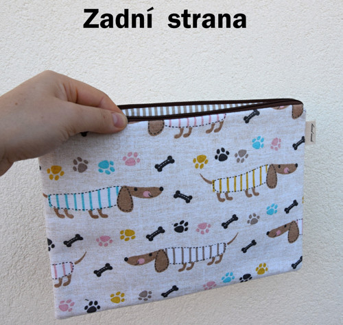 Jezevčíci...taštička — foto 2