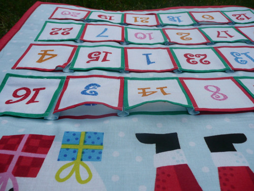Adventní kalendář-sněhulák — foto 3