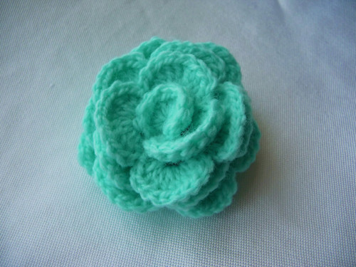 Brož-růžička-mentolová — foto 2