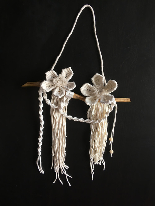 Macramé kviti — foto 2