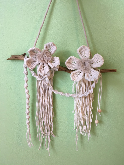 Macramé kviti — foto 3