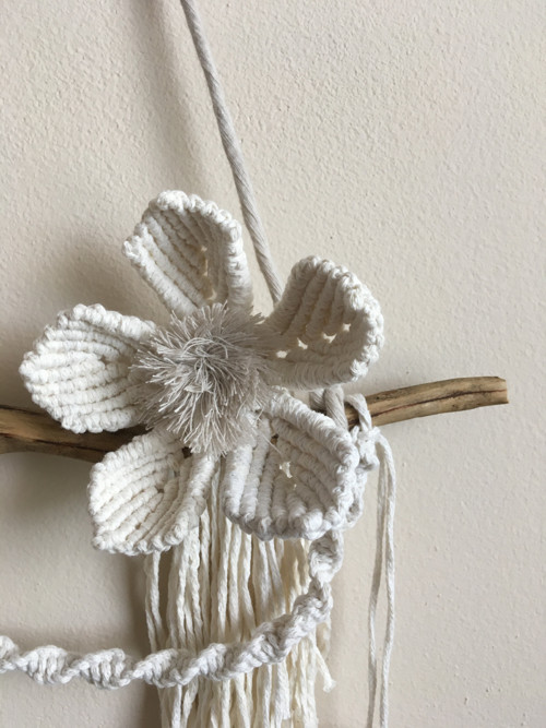 Macramé kviti — foto 4