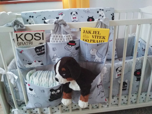 Happy dogs - široký kapsář — foto 3