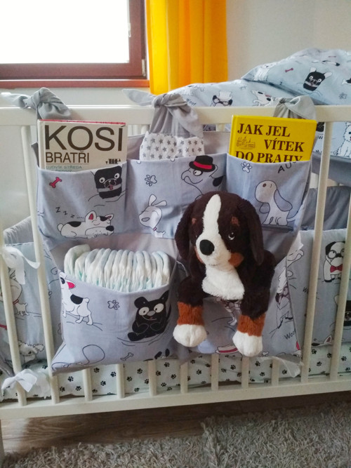Happy dogs - široký kapsář — foto 2