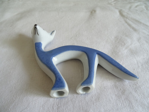 Liska-modrobily porcelan — foto 3