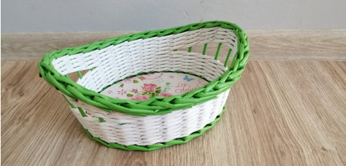 Košík na pečivo — foto 4