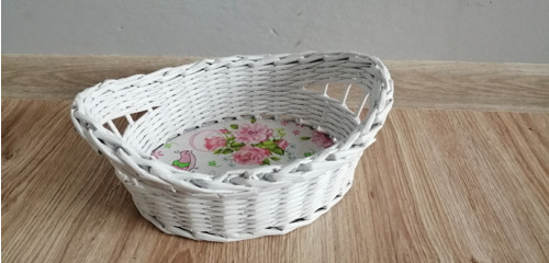 Košík na pečivo — foto 5