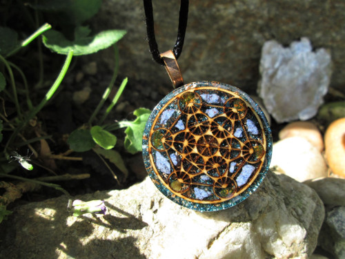 Org. šperk ,, Metatron slunečního klidu " — foto 4