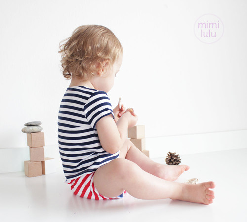 Pants Navy Red od 7 kg BIO — foto 5