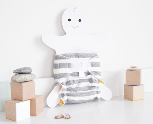 Pants Navy Grey od 7 kg BIO — foto 4