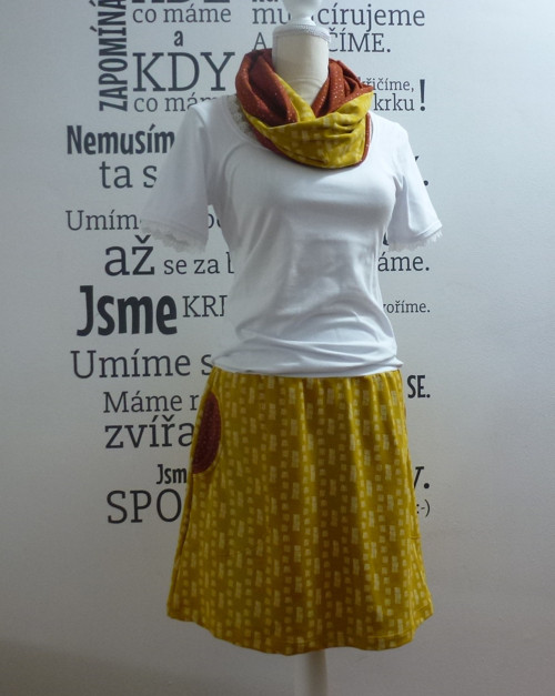 Set šála + sukně — foto 2