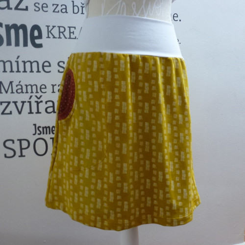 Set šála + sukně — foto 4
