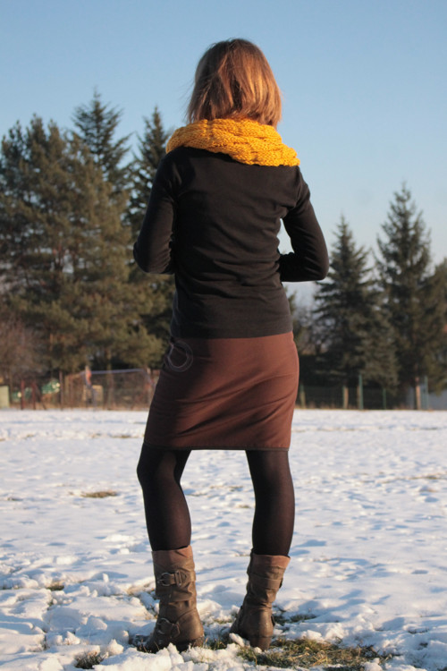 Softshellová sukně — foto 4