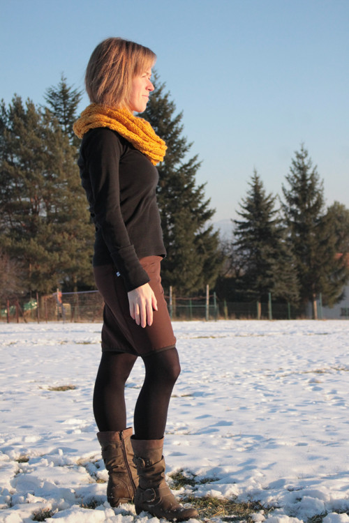 Softshellová sukně — foto 3