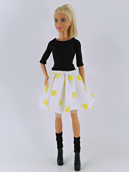 Barbie - Tylovka s puntíkem — foto 2