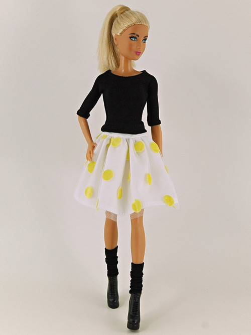 Barbie - Tylovka s puntíkem — foto 3