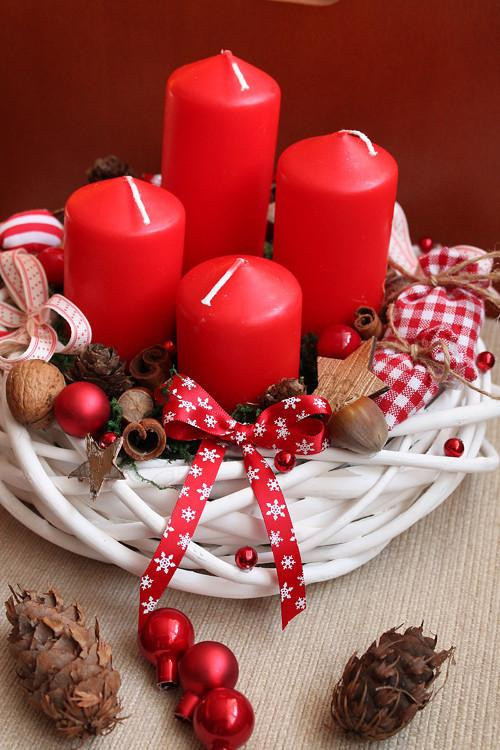 Adventní svícen — foto 2