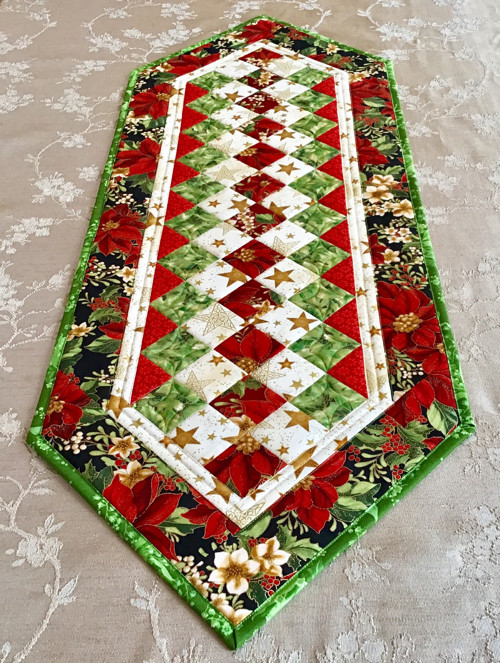 Vánoční běhoun 101x36 cm II. — foto 3