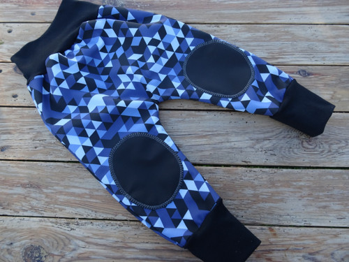 BAGGY SOFTSHELL geometry m. — foto 2