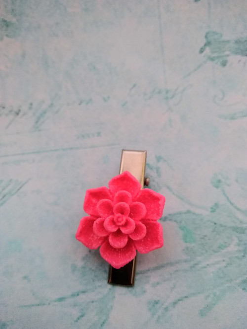 Sponečky mini - velký kvítek pink — foto 2