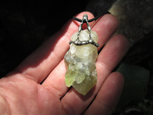 Talisman ,, Multi-dimenze " s fluoritem — foto 4