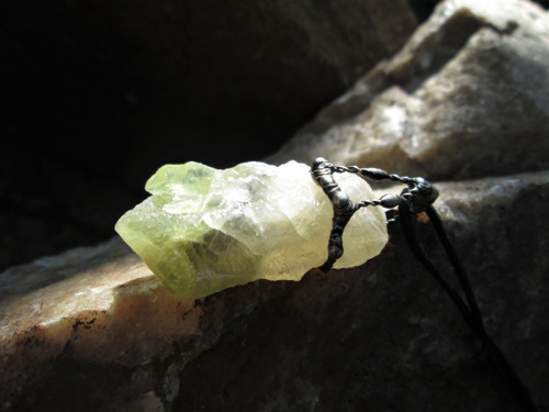 Talisman ,, Multi-dimenze " s fluoritem — foto 3