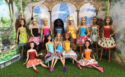Šaty pro Barbie - “Kolekce Mazlíčci” — foto 6
