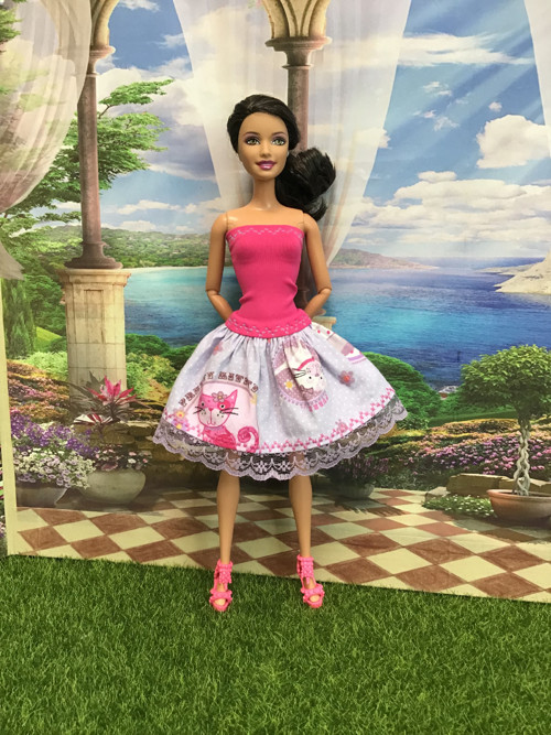 Šaty pro Barbie - “Kolekce Mazlíčci” — foto 2