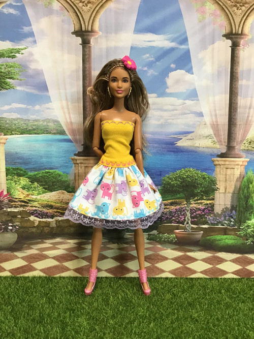Šaty pro Barbie - “Kolekce Mazlíčci” — foto 5